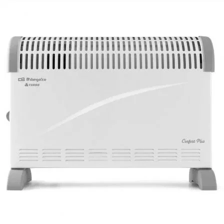 ORBEGOZO Convector Turbo CVT 3300 2000 W 3 Niveles Ref 17297 ORBEGOZO Convector Turbo CVT 3300 2000 W 3 Niveles Ref 17297